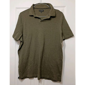 Banana Republic Men’s Piqué Polo Shirt – Size XXL